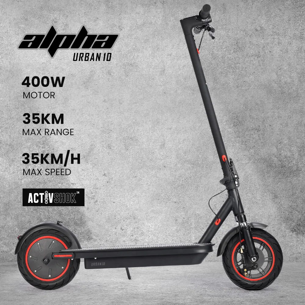 ALPHA Urban 10 Electric Scooter
