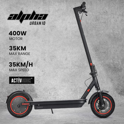 ALPHA Urban 10 Electric Scooter