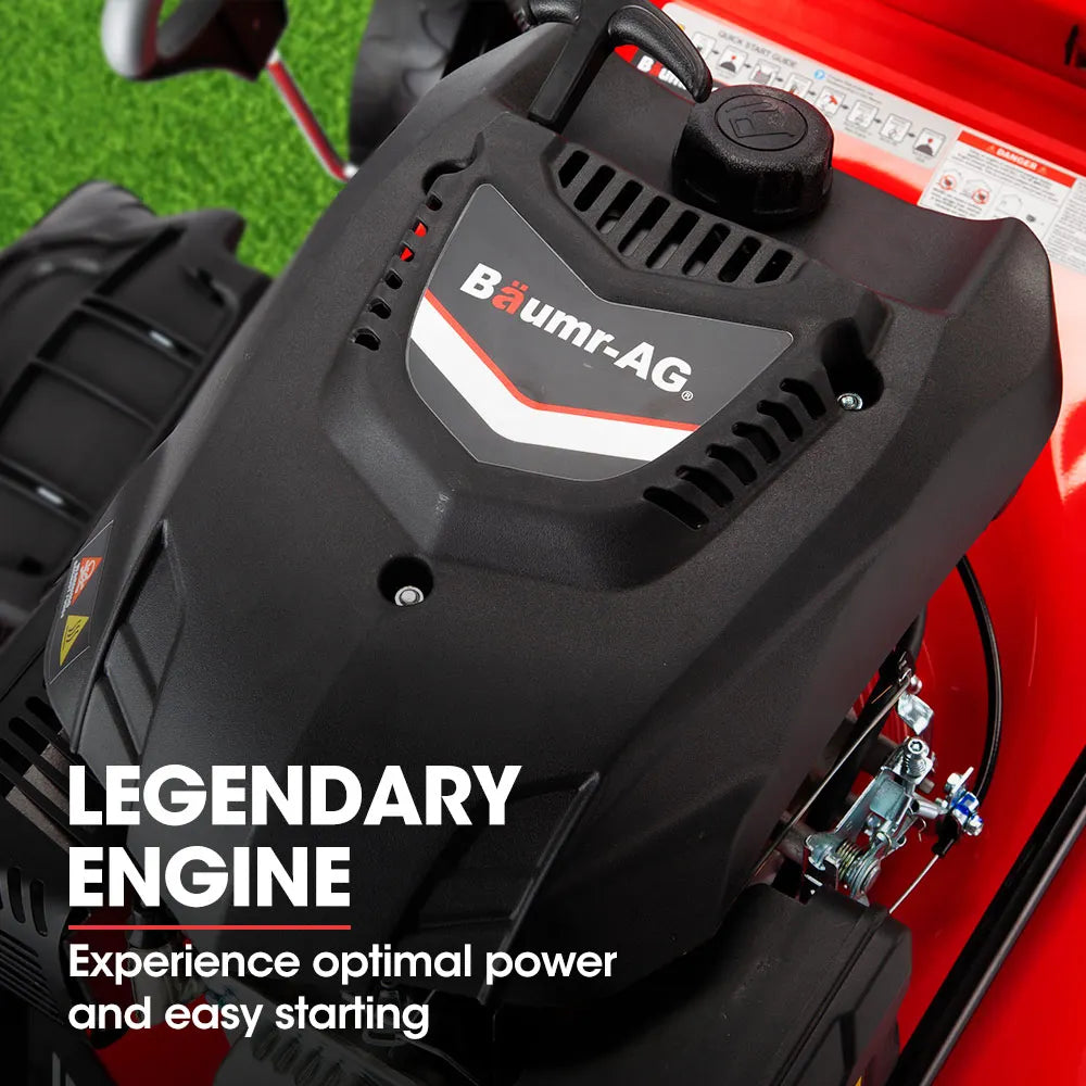 BAUMR-AG 21 248cc Self-Propelled Push Button Electric Start 4in1 Lawnmower - 890SXe