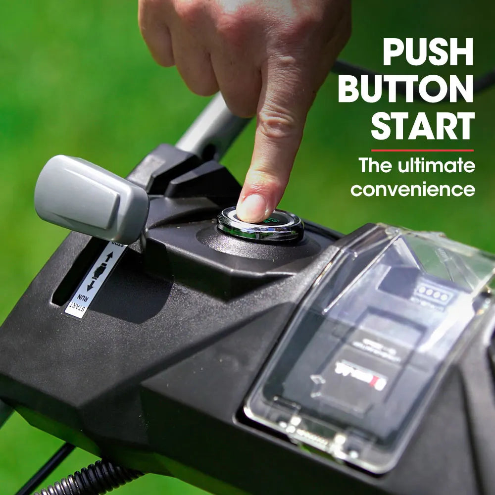 BAUMR-AG 21 248cc Self-Propelled Push Button Electric Start 4in1 Lawnmower - 890SXe