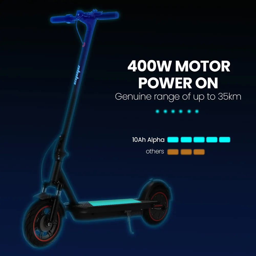 ALPHA Urban 10 Electric Scooter
