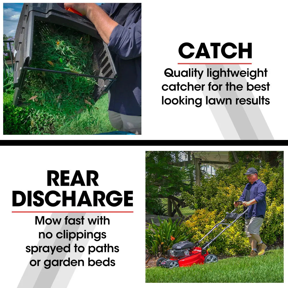 BAUMR-AG 21 248cc Self-Propelled Push Button Electric Start 4in1 Lawnmower - 890SXe