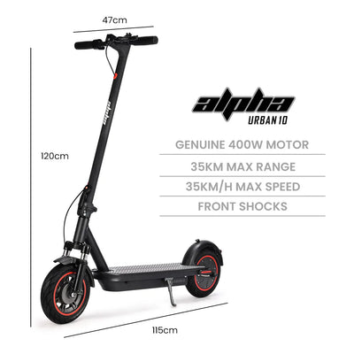 ALPHA Urban 10 Electric Scooter