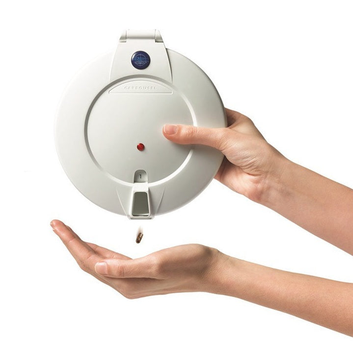 TabTimer Careousel MK3 Automatic Pill Dispenser - Bundle