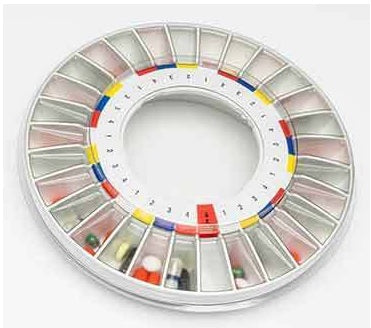 TabTimer Careousel MK3 Automatic Pill Dispenser - Bundle