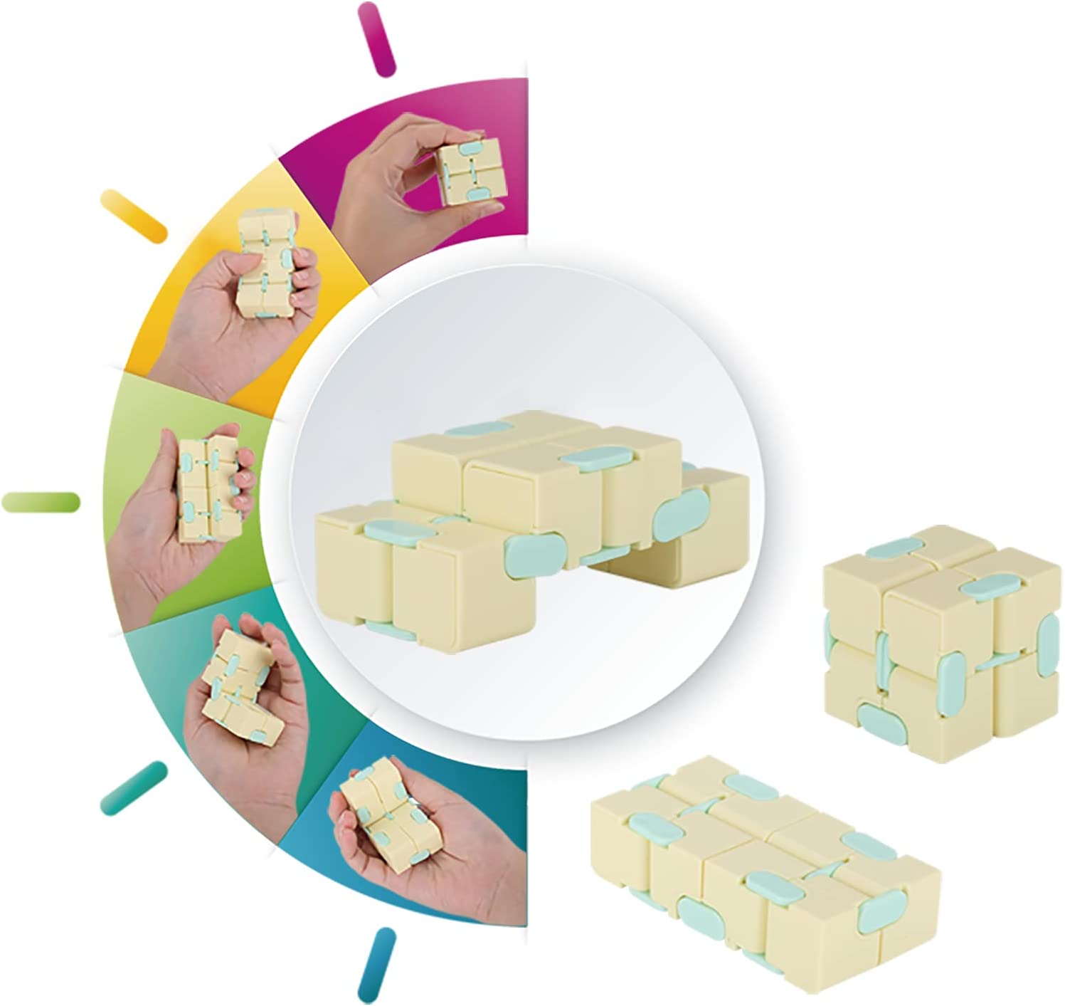 42 Pack Sensory Fidget Toys Set