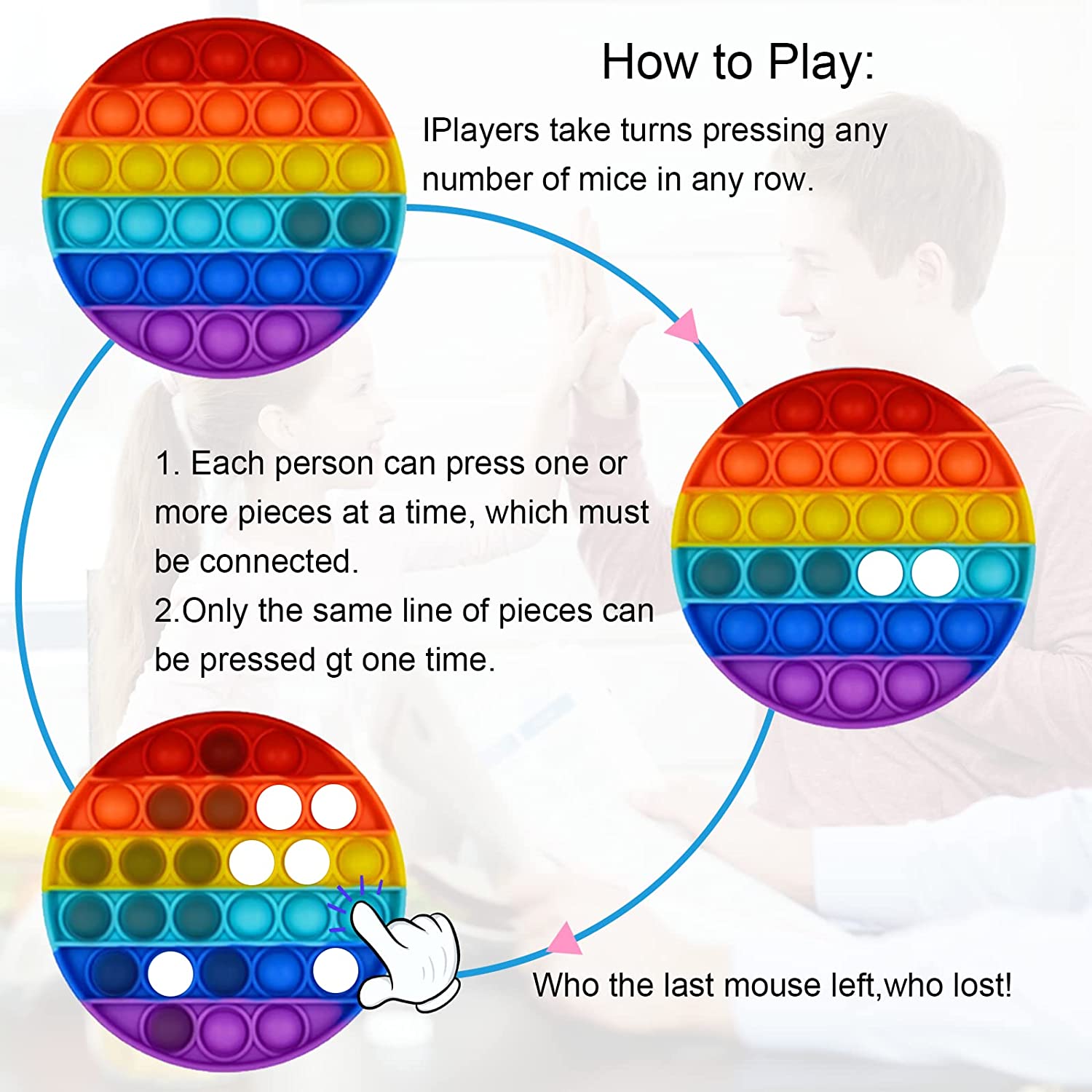 42 Pack Sensory Fidget Toys Set