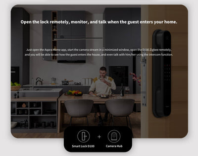 Aqara Smart Door Lock D100