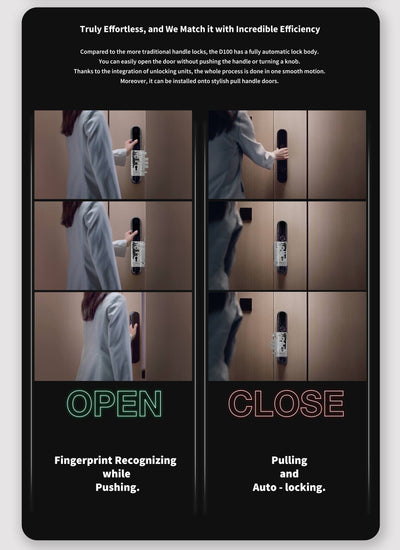 Aqara Smart Door Lock D100