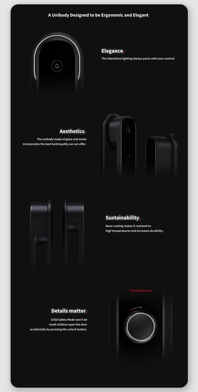 Aqara Smart Door Lock D100