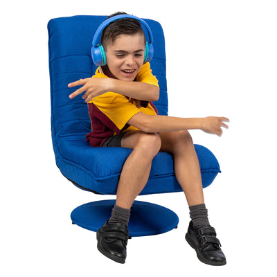 Swivel floor chair