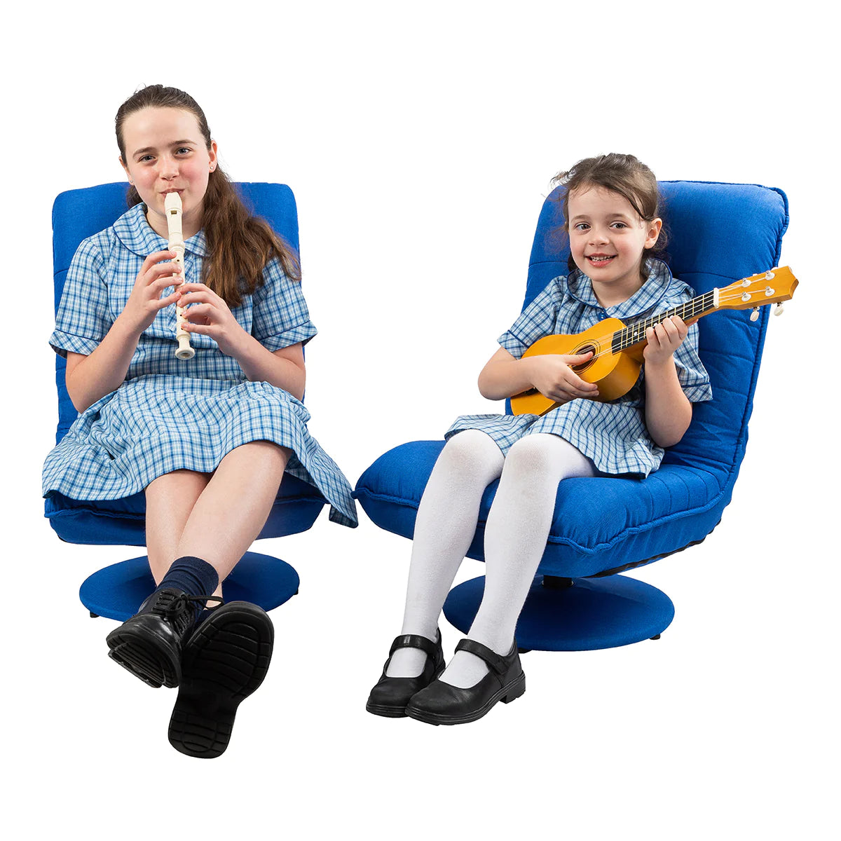 Swivel floor chair
