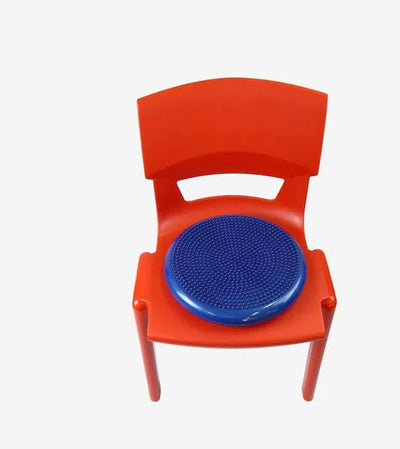 Tactile cushion blue wt hand pump