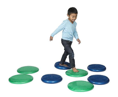 Wriggle cushion green wt hand pump
