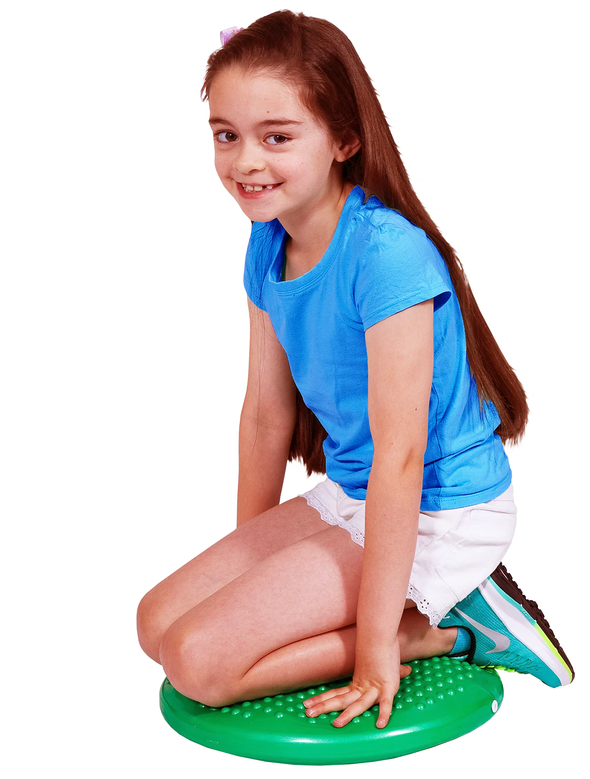 Wriggle cushion green wt hand pump