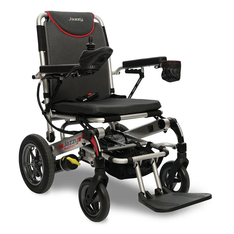 Pride Jazzy Passport Power Chair - Simply fold and travel