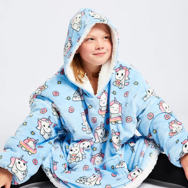 Unicorn Kids Oodie