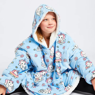 Unicorn Kids Oodie