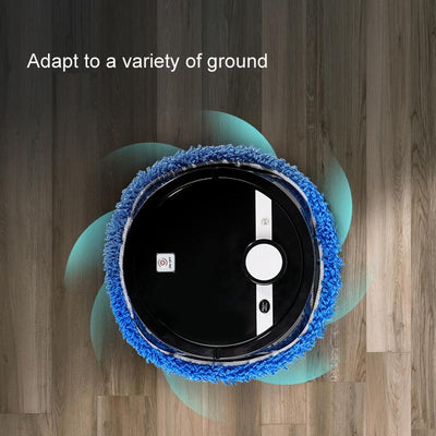 Smart All-in-one Robotic Sweeper and Mop - White