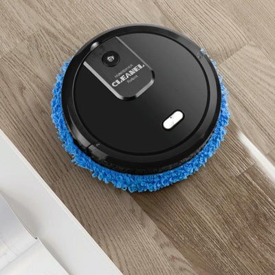 Smart Mopping Robot with Humidifier & Aroma Diffuser - White