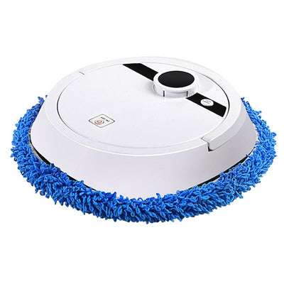 Smart All-in-one Robotic Sweeper and Mop - Black