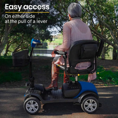 FreeRoam Electric Motorised Mobility Scooter