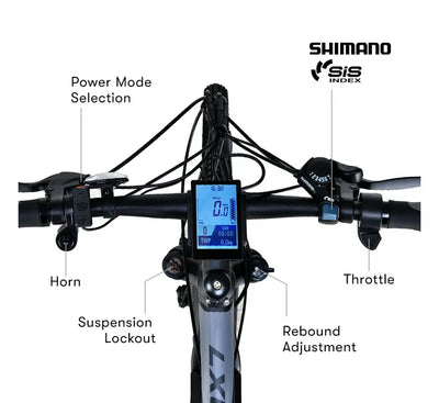 MX7 Electric Bike Medium frame Mountain ebike