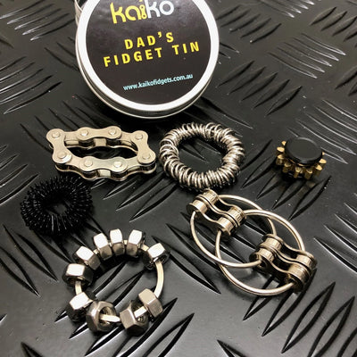 Kaiko Dad's Fidget Tin