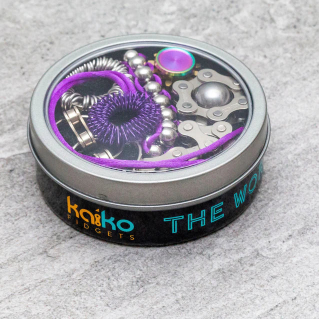 Kaiko THE WORKS Fidget Kit (Oil Slick)