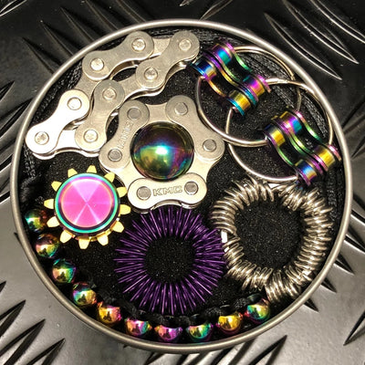 Kaiko THE WORKS Fidget Kit (Oil Slick)