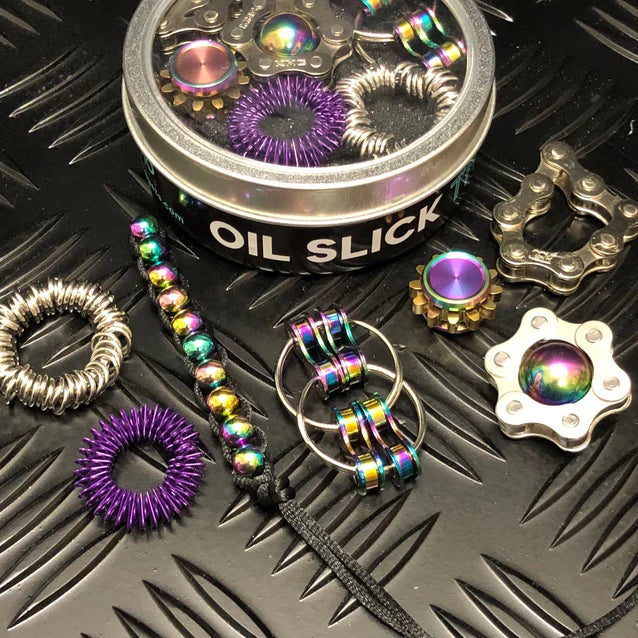 Kaiko THE WORKS Fidget Kit (Oil Slick)