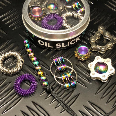 Kaiko THE WORKS Fidget Kit (Oil Slick)