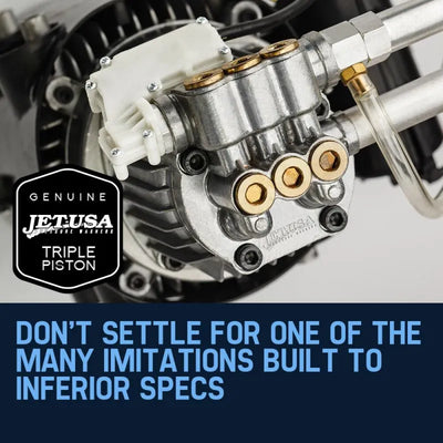 Jet-USA 3800PSI Electric High Pressure Washer - RX550