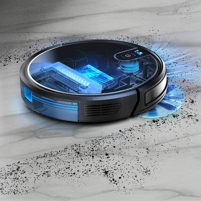 My Genie Xsonic Wifi Pro Vacuum Cleaner - Black