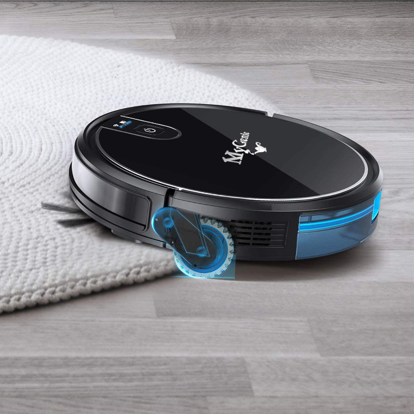 My Genie Xsonic Wifi Pro Vacuum Cleaner - Black