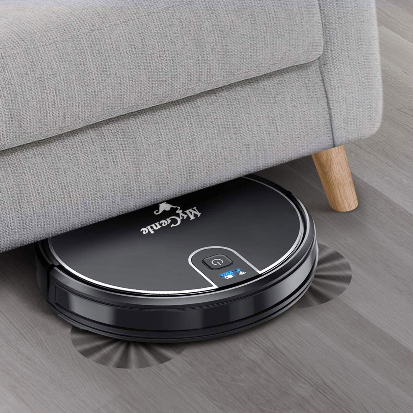 My Genie Xsonic Wifi Pro Vacuum Cleaner - Black