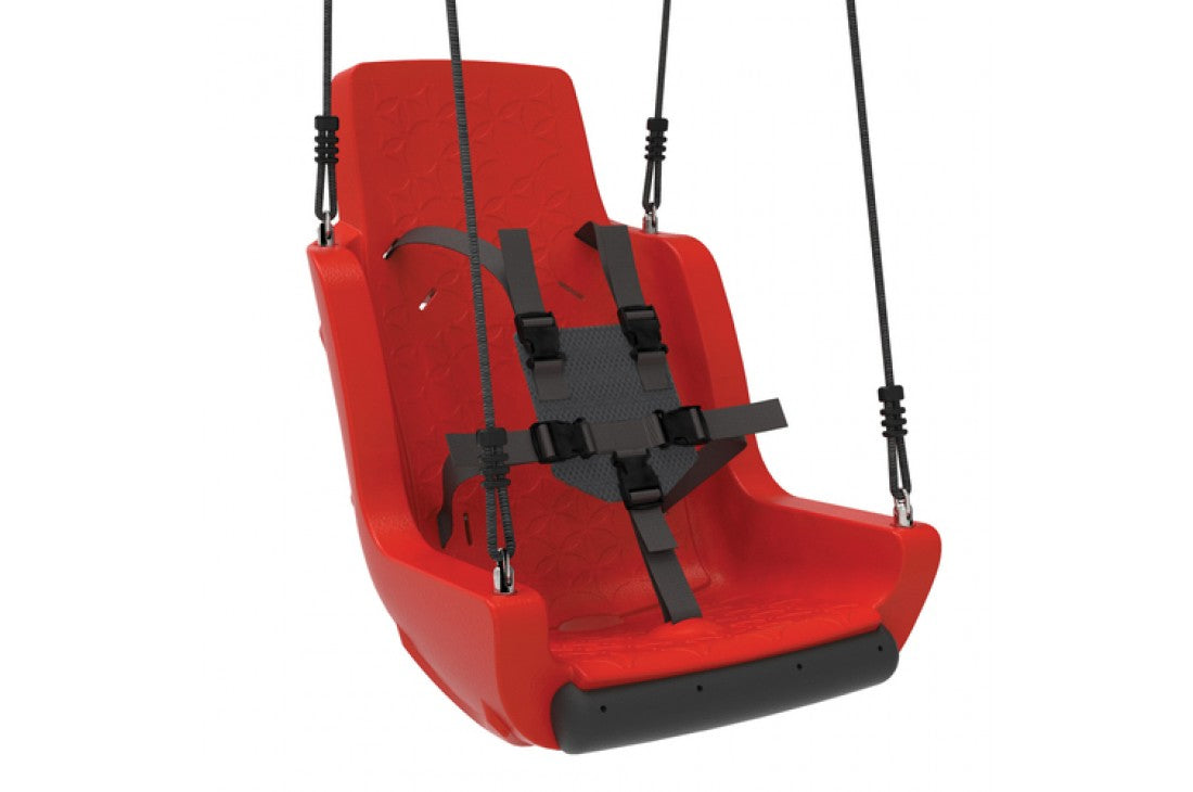 Special needs swing 'rope set’ With Safety Harness