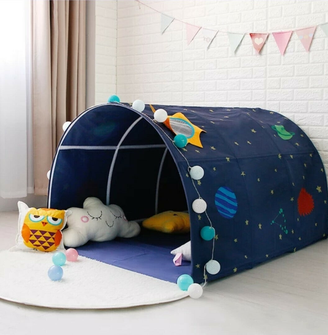 Sensory Star Kids Bed Tent