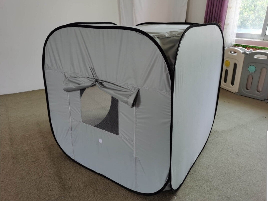 Dark Den Pop Up Tent
