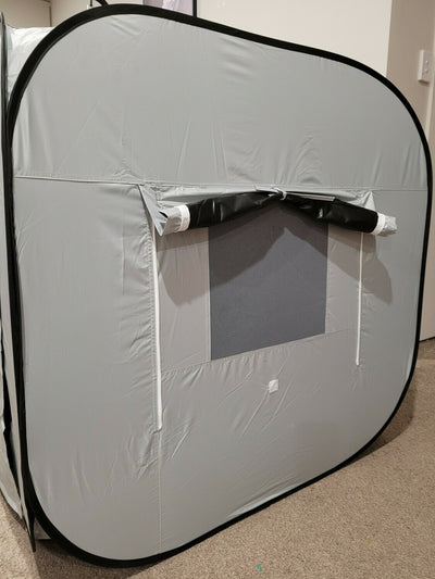 Dark Den Pop Up Tent