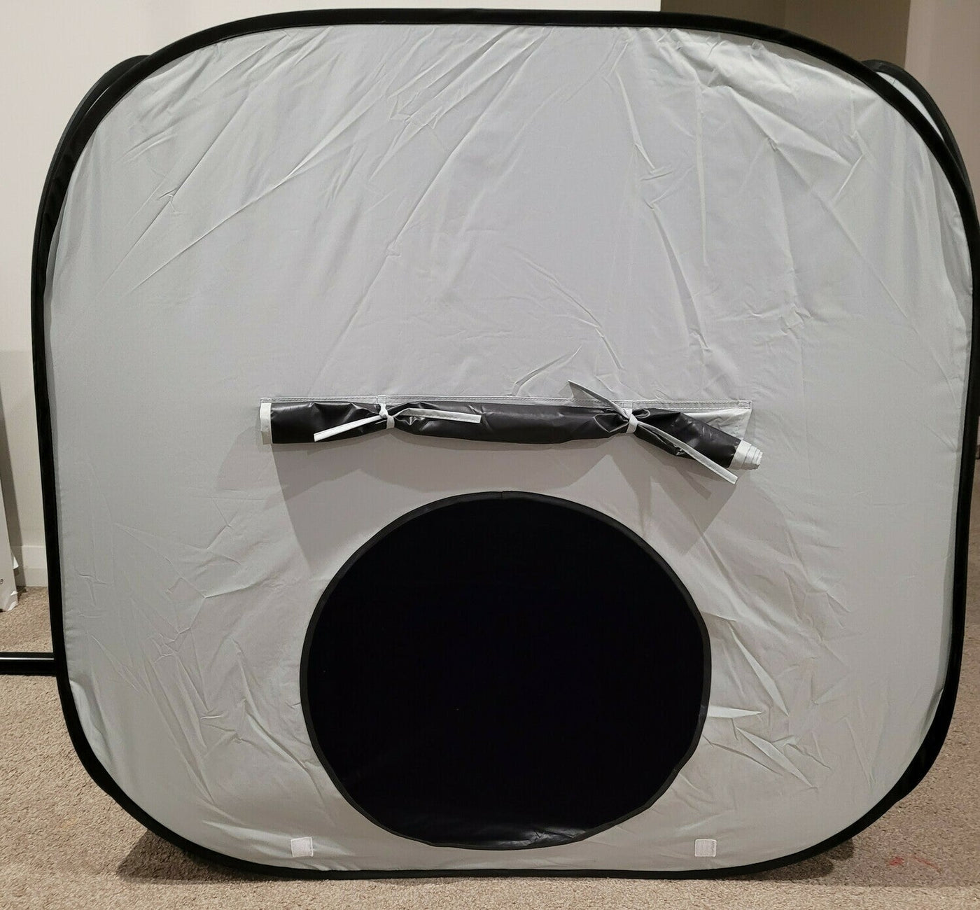 Dark Den Pop Up Tent
