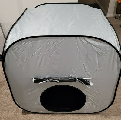 Dark Den Pop Up Tent
