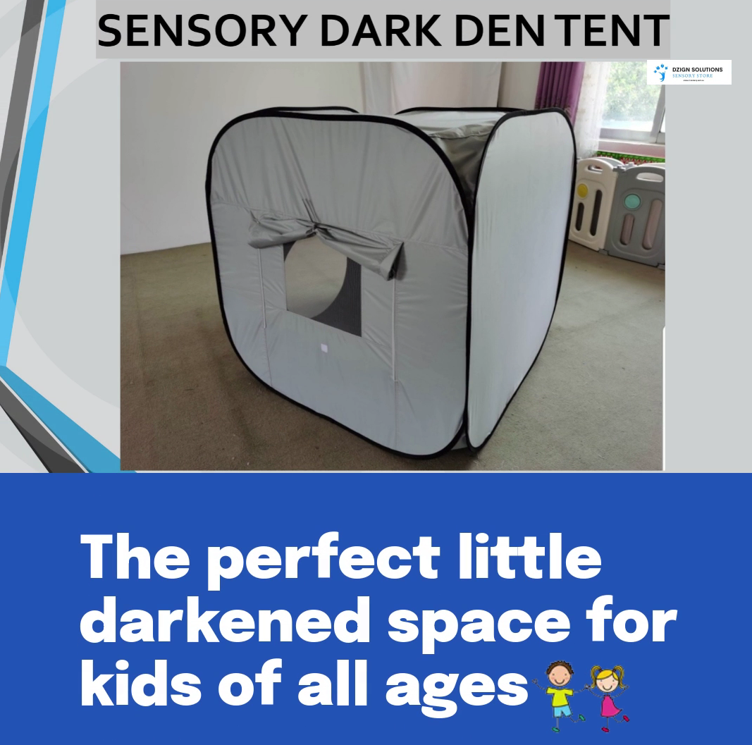 Dark Den Pop Up Tent