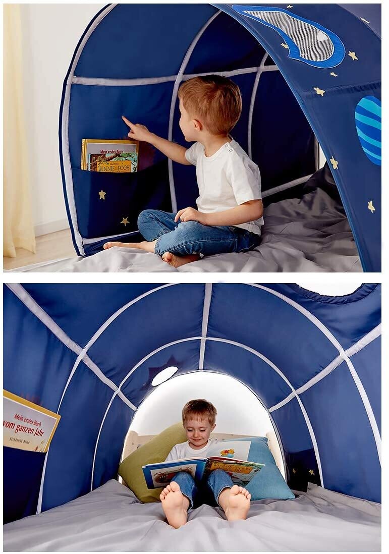 Sensory Star Kids Bed Tent