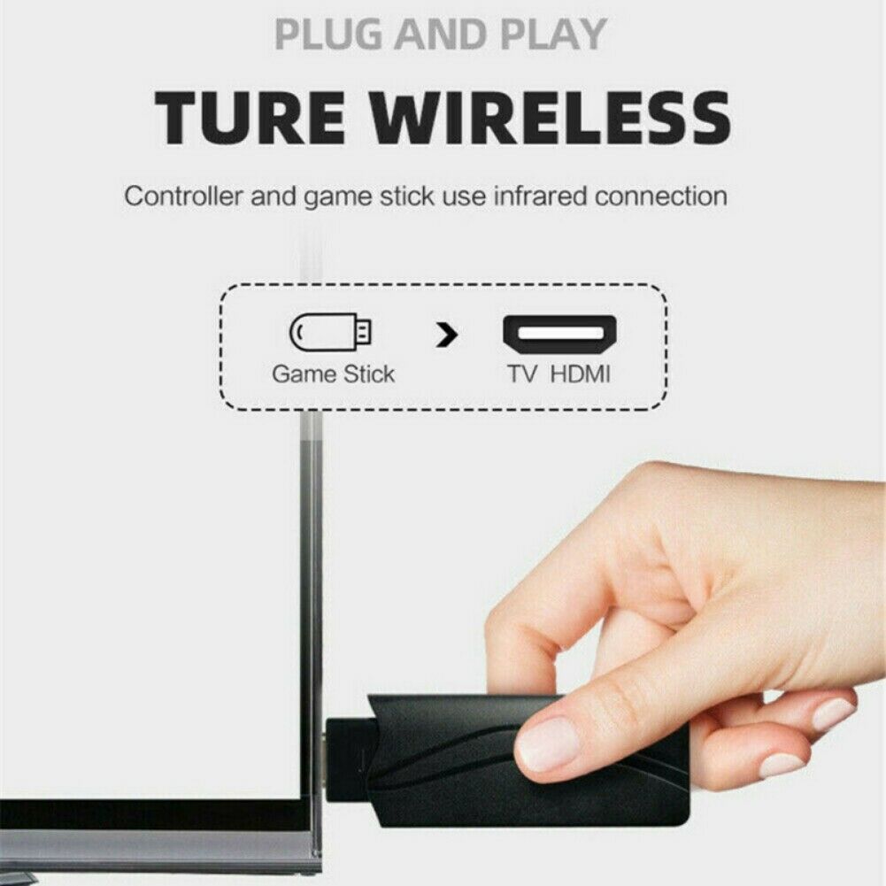 Retro Mini HDMI 4K TV Game Stick Console