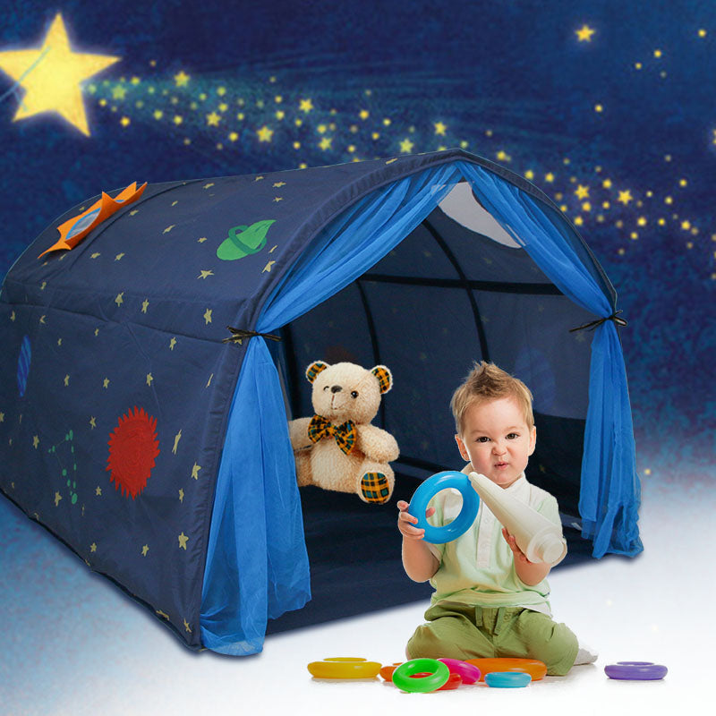 Sensory Star Kids Bed Tent