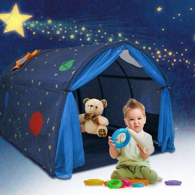 Sensory Star Kids Bed Tent