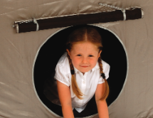 Dark Den Pop Up Tent