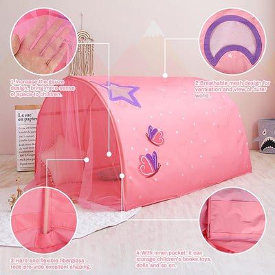 Sensory Star Kids Bed Tent