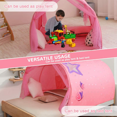 Sensory Star Kids Bed Tent